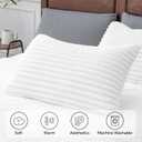 BEDELITE Fleece Twin Comforter Set -Super Soft & Warm Fluffy Bright White Bedding, Luxury Fuzzy Heavy Bed Set for Winter with 1 Pillow case