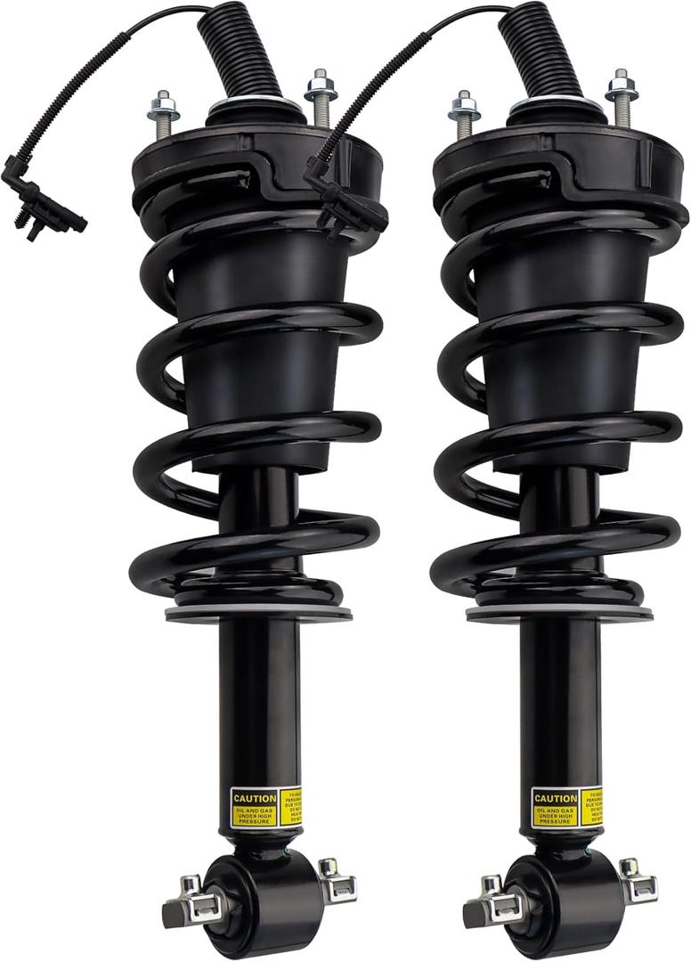84176631 580-1108 84977478 Pair Front Shock Absorber Strut Assembly w/MRC for GMC Yukon XL for Cadillac Escalade ESV for Chevrolet Silverado 1500 Tahoe Suburban Front Shock Struts 2015-2021