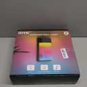 Outdoor Wall Light, Smart RGBICWW Porch Lights Outdoor, 1500LM Modern Wall Sconce with 30+ Scene Modes, Retome & APP Control, IP65 Waterproof Color-Changing DIY for Outdoor Decor, 2 Pack