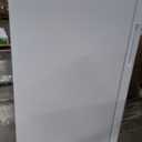 Upright Freezer 13.8 Cu ft, Convertible Freezer Refrigerator, Standing Freezer Upright Frost Free Stand Up Freezer, Garage Ready Deep Freezerless Refrigerator, Single Door Full Size for Kitchen, White