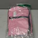 Waterproof Durable Colorful Ukulele Case Bag with Storage (21in, pink)