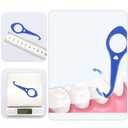 4 x Clear aligner removal tool-invisible removable braces, invisible aligner remover-aligner remover-fixer remover
