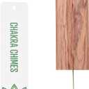 Chakra Chimes Natural Bamboo Wind Chimes Meditation Chord Windchime Wind Bell for Home Decoration Zen Mindfulness Heart Chakra