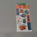 3 Sheet Fruille Sensory Stickers Autocollants Sensoricls