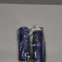 Hair Biology Biotin-Infused Purple Shampoo and Conditioner Set for Grey Hair, Anti-Brassiness, Moisturizing, Color-Safe, Silver & Glowing, Corrects Yellow Tones, 12.8 Fl Oz Each, 2 Pack