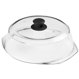Glass Microwave Place Cover, 10 In 