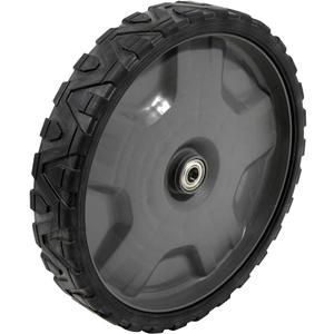 Craftsman SBD CMXGZAM325072 11-Inch Rear Drive Wheel for Most Craftsman Walk-Behind Mowers-OE# 634-07184, Black