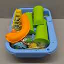 2026 Upgraded Water Table for Toddlers 1-3 with Electric Water Pump, Sand and Water Table for Kids Ages 4-6, Play Sink with Running Water, Sensory Table & Summer Water Toys