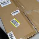 Framed Farmhouse Vintage Daisy Floral Canvas Wall Art, Neutral Country Botanical Artwork Paintings for Bathroom Living Room Kitchen Decor Ready to Hang (16"x24")