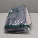 JoicyCo Dog Bed Soft Dog Crate Bed Pad Mat, 36 in Non Slip Bottom Washable Beds for Medium and Large Dogs, Pet Bed Mattress Kennel Pad, Dark Gray (36.0"L x 23.0"W x 1.2"Th)