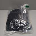 KIRUNDO Summer Maxi Dresses for Women 2026 Spring Fashion Short Sleeve Button V Neck Pleated Loose Tiered Swing Flowy Dress (Medium, Black)