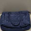 BAGSMART Tote Bag for Women, Lightweight Puffy Tote Bag with Compartments Shoulder Bag Handbag for Travel, Work, GymPuffy, Work, for Travel, Quilted, Lightweight