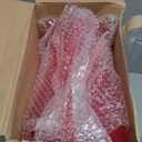 24 Pcs Heart Shaped Champagne Flutes Wedding Plastic Goblet Cups 4.4oz Disposable Toasting Glasses Cups for Galentine Bachelorette Wedding Bridal Shower Party(Clear,Hot Pink)