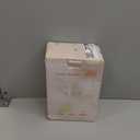 Candle Warmer Lamp Adjustable Timer - Electric Flower Glass Candles Warmers Adjustable Height Dimmable Vintage Base Modern Wax Candles Top Warmers for Small Jar Scented Wax Melts (Amber)