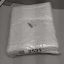 Kesfey 6 Packs Round Tablecloth 70 Inches White Polyester Table Cloths Stain and Wrinkle Resistant Tablecloths for Round Tables Washable Circle Fabric Tablecovers for Wedding Camping Banquet Parties