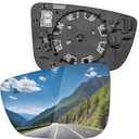 Driver Side Mirror Replacement for BMW G20 330i 2018 2019 2020 2021 2022 2023 2024 - Left Side Mirror Glass, Rear View Mirrors Glass with Power Heated & Blind Spot