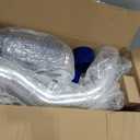 Cold Air Intake Kit for 2003-2007 Ford 6.0L F-250 F-350 Powerstroke Diesel 6.0L (Silver)