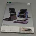 ESR for iPad Pro 12.9 Case (6th/5th Generation, 2022/2021), Removable Magnetic Cover, Adjustable Portrait/Landscape Stand with Raised Display View, 9 Standing Angles, Shift Series, Black