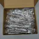 Ravinte 30 Pack 4 inch Brushed Nickel Cabinet Pulls Kitchen Cabinet Handles 6-3/8" Overall Length Satin Nickel Kitchen Cabinet Pulls