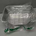 Stainless Steel Sifting Litter Box for Rabbit (M)