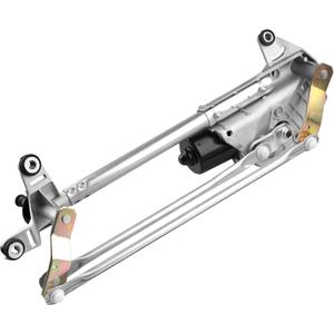 Front Windshield Wiper Motor and Linkage Assembly Compatible with 2003 2004 2005 2006 2007 Honda Accord Models, Sedan, Replaces 76530-SDA-A01 76505-SDA-A01
