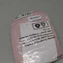 BGment 48 Inch Length Blackout Curtains - 38 x 48 inch Curtains Rod Pocket and Back Tab Thermal Insulated Room Darkening Curtains for Kitchen/Cafe Room, 2 Window Panels, Pink