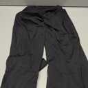 YEOREO Scrunch Flare Leggings V Back Butt Lifting Wide Leg High Waist 31.5" Gym Workout Yoga Pants (Medium, Black)