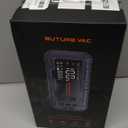 Portable 10-in-1 Car Battery Jump Starter with Air Compressor 8000A 160PSI 45W Charger, Jump Starter Jump Box (All Gas 14L Diesel), Car Battery Jumper Starter Portable Jumper Cables, Gloves, Lights