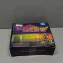 POOFZY Permanent Outdoor Lights for House,200ft RGB+IC Smart Outdoor Decor, 50 Scene Modes,App/Remote Control,IP67 Waterproof,for Christmas,Halloween,Daily & Holiday Party Decor,House Roof Lighting