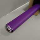 23.7 x 393.7 Inches Dark Purple Contact Paper Soild Color Wallpaper Peel Stick Wallpaper Vinyl Waterproof Adhesive for Cabinet Kitchen Shelf Liner Walls