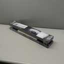 Picico 2pcs 24in Modern LED Outdoor Wall Lights, Dimmable Black Exterior Wall Sconce Lighting Fixtures, Rectangular Mini Outdoor Garage Lights, 360 Beam Angle,Vertical Outdoor Lights for House Porch (Double Layer-Dimmable)