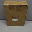 Pinkunn 48 Pcs Easter Basket for Gifts Empty DIY Bulk Party Gift Basket Kit with Handles Market Trays for Packages Wrapping Wedding Party Anniversary Display(Brown,Classic)