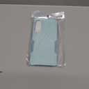 WOGROO for Samsung Galaxy S25 Edge Case, Shockproof, Strong and Durable Phone Protective Cover, Light Blue 