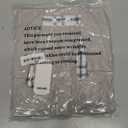 J.VER Men's Linen Short Sleeve Shirts Cotton Casual Lightweight Button Down Shirt Beach Vacation Summer Tops with Pocket (XX-Large Tall, White)