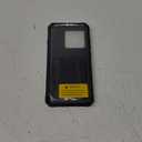 FNTCASE for Motorola Edge 2025 Case: Military Grade Drop Proof Protection Mobile Cover with Kickstand | Matte Textured Rugged Shockproof TPU | Protective Sturdy Phone Case - Black