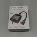 Kasa Outdoor Smart Dimmer Plug, IP64 Plug- in Dimmer for Outdoor String Lights, Compatible with Alexa, Google Assistant & SmartThings, Long Wi-Fi Range 2.4Ghz, No Hub Required, ETL Certified(KP405)