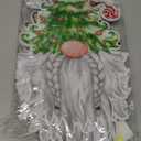 TREWAVE Christmas Gnome Fence Peeker Decorations Outdoor Peeking Garden Yard Decor Fence Ornament for Winter Holiday Patio Home (Xmas-Gnome), TREUSYS01