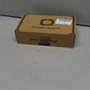 goldenwarm 10 Pack 3-3/4 Inch Black Cabinet Pulls Square Drawer Handles Hardware for Kitchen Dresser Cupboard