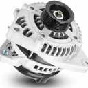 130Amp New Alternator 400-52140R Compatible with Toyota Sienna 2004-2006, for Highlander 2004-2007, for Lexus RX330 2004-2006, V6 3.3L, 270600A100 AND0294