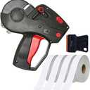 Perco Monarch 1131 Pricing Gun with Labels Starter Kit: Includes Price Gun, 10,000 White Pricing Labels and Preloaded Inker