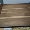 GASHELL Noodle Board Stove Cover with Handles for Electric, Gas Stove Top (Acacia Wood), 29.5"L x 22"W