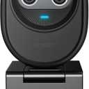EMEET Piko 4K Webcam for Streaming, Worlds 1st Dual-Camera AI-Powered 4K Camera w/AI Autofocus, 3 Mics Array&3 Sound Modes, USB Webcam with Clip, Great for Streaming, Desk Setup (Black)