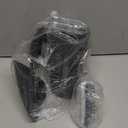 HiLIFE Steamer for Clothes, Portable Handheld Design, 240ml Big Capacity, 700W, Strong Penetrating Steam, Removes Wrinkle, for Home, Office(ONLY FOR 120V)-Black