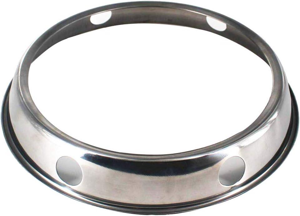Wok Ring, stainless steel Wok Rack, 7-Inch and 9-Inch Reversible Size for Kitchen Use (1 PCS)