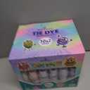 30 Colors Tie Dye Kit, Tie Dye Set for Kids, Pre-Filled Tye Dye Bottles, Non Toxic Permanent Fabric Dye Art Set, Easy DIY Fabric Art - Create Fun (30 Colors)