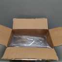 Royhom 42 Inch Clear Round Table Cover Protector, 2mm Thick Plastic Table Cover Round, PVC Circle Tabletop Protective Pad for Kitchen Dining, Non-Slip, Easy Clean, Waterproof