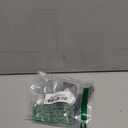 Aulumu A29 Geometric AirPods 4 Case with Lock | Protective Cover with Nylon Buckle | Alloy Armour | Compatible with Apple AirPods 4th (2024) - Translucent Grey