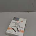 HomeSpot Noise Reduction Wireless Neckband Headphones with Qualcomm aptX HD, 27dB NRR, CVC Noise Cancelling Mic & Controls and 20H Playtime for Work Safety OSHA Compliant - Blue Wire Orange Earbuds