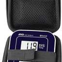 Hard Case Fits A&D Upper Arm Blood Pressure Monitor UA-651BLE Blood Pressure Monitor, Case Only(Black)