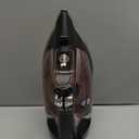 Rowenta Access Stainless Steel Soleplate Steam Iron with Retractable Cord, Powerful Steam Diffusion, Auto-Off and Anti-Drip, 1725 Watts, Black Clothes Iron, DW2459